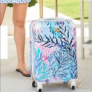 Lilly Pulitzer Rolling Suitcase